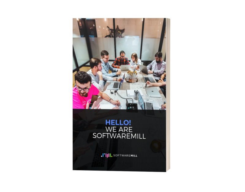 Hello, we are SoftwareMill