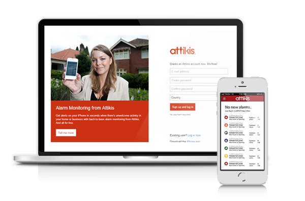 Rule-based monitoring and alarm system for Attikis cover image