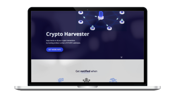 Crypto Harvester