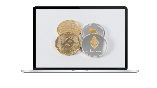 Online wallet for cryptocurrencies cover image