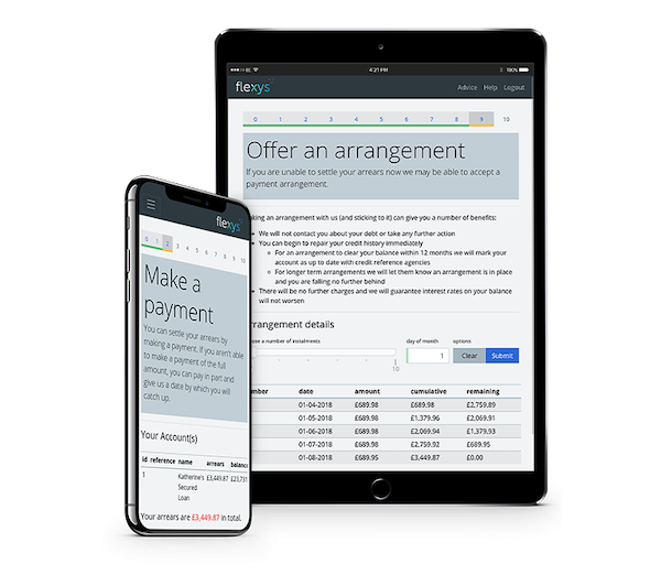 Debt Resolution System 