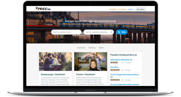 Accelerating and developing new features of the review platform