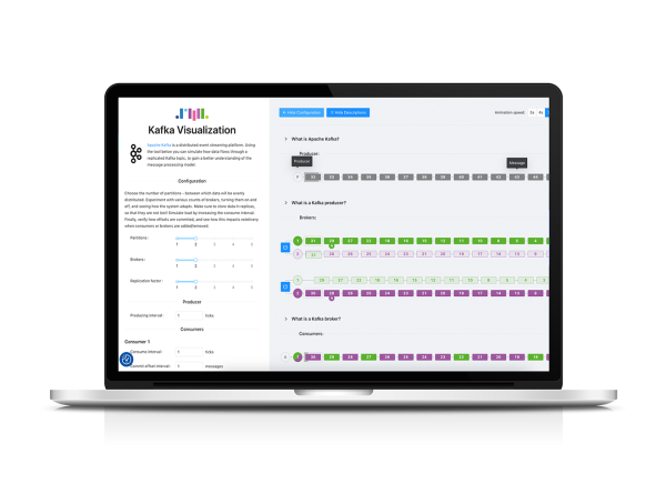 Kafka Visualization tool