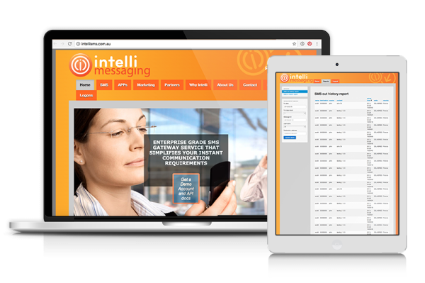 High-performance SMS broker