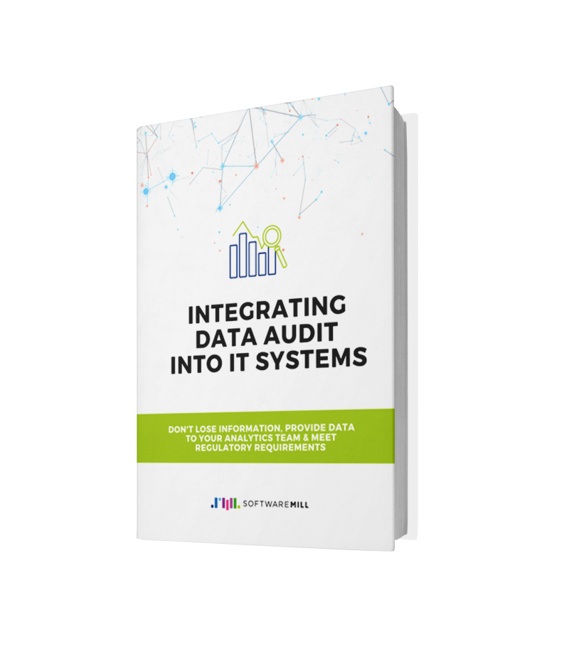 Integrating Data Audit into IT systems