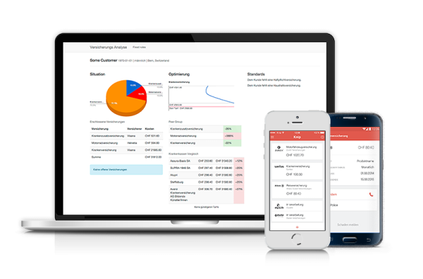 Knip - Mobile-first insurance recommendation service cover image
