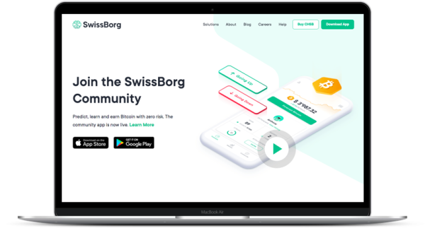 Mobile App that Lets you Predict, Learn and Earn Bitcoin cover image