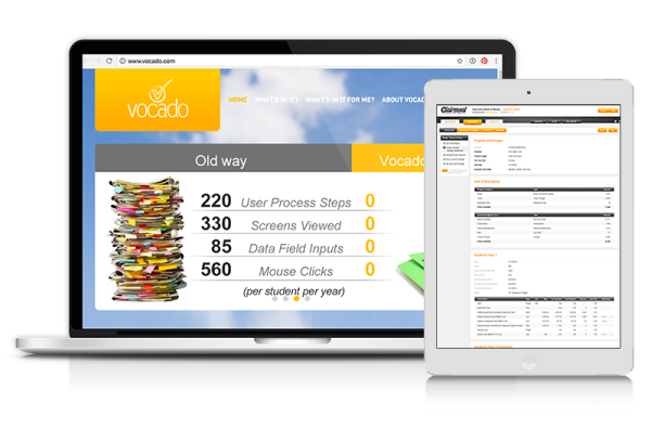 End-to-End workflow management for Vocado