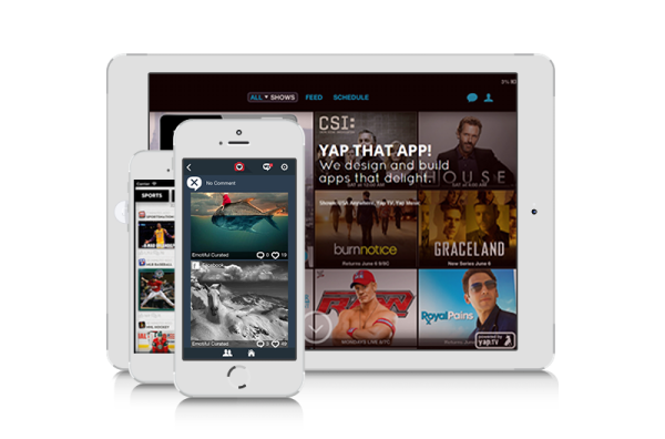 Big Data Back-end for Mobile App for Yap.tv cover image