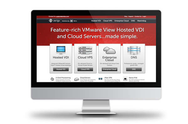 REST API for Cloud Management for Zerigo cover image