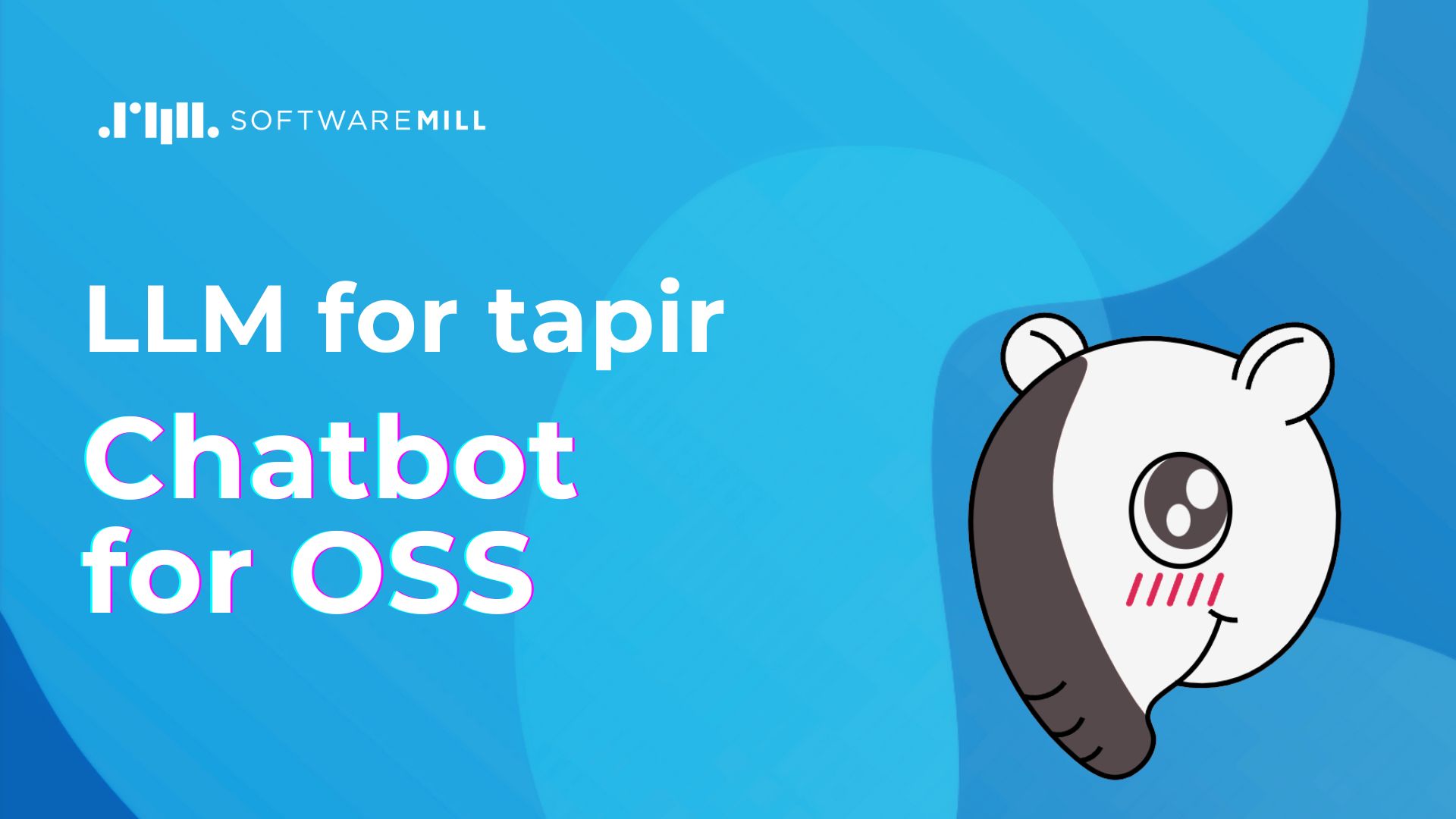 LLM for tapir - Chatbot for OSS webp image