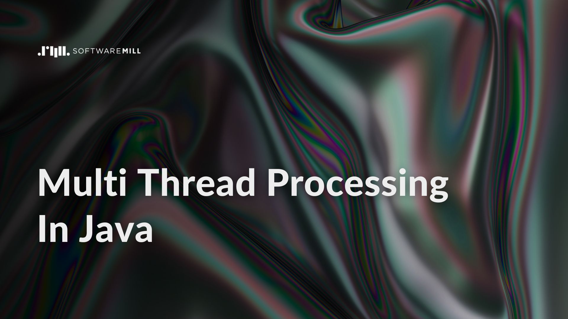 Threads, ThreadPools and Executors - Multi Thread Processing In Java webp image