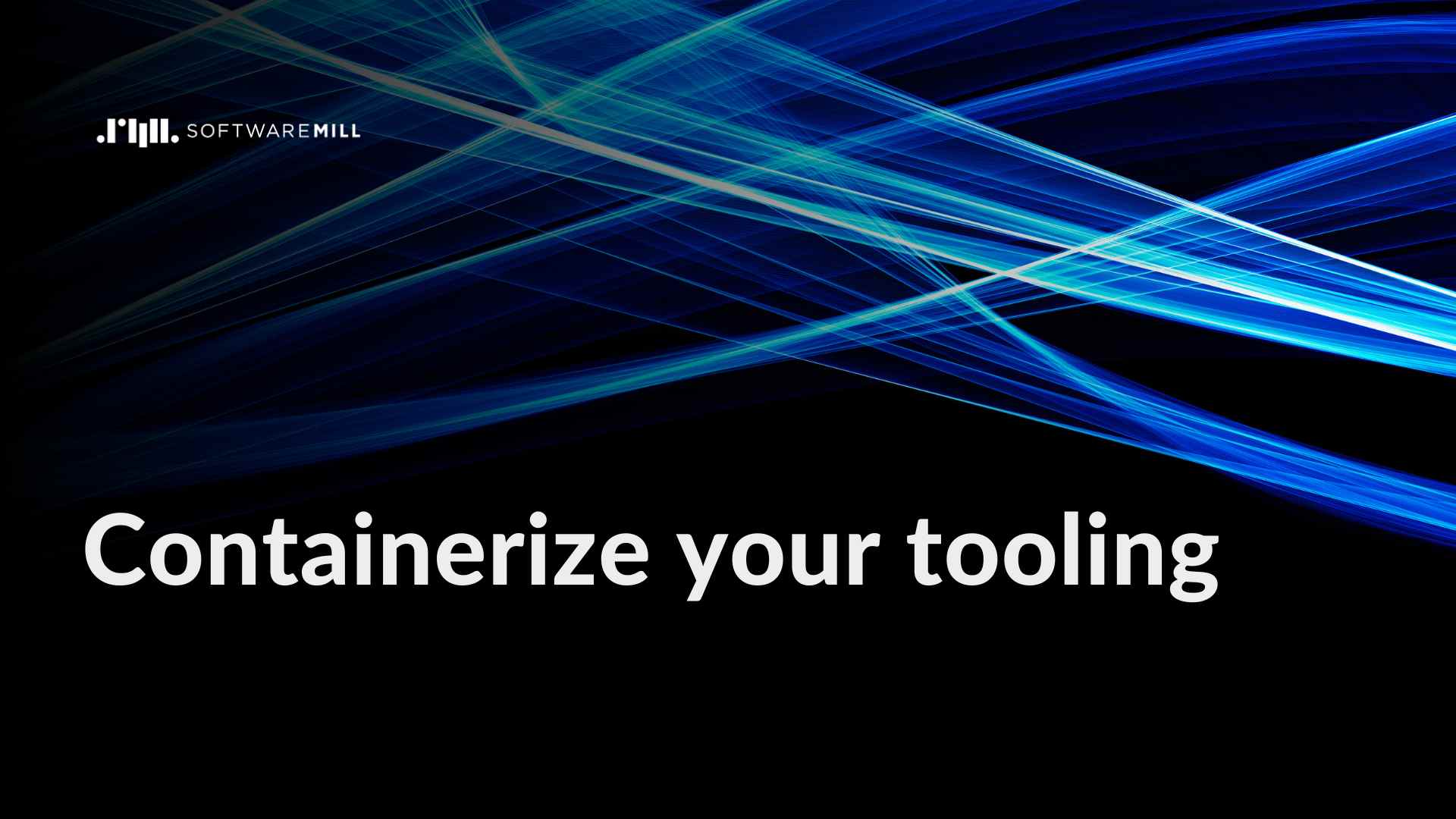 Containerize your tooling webp image