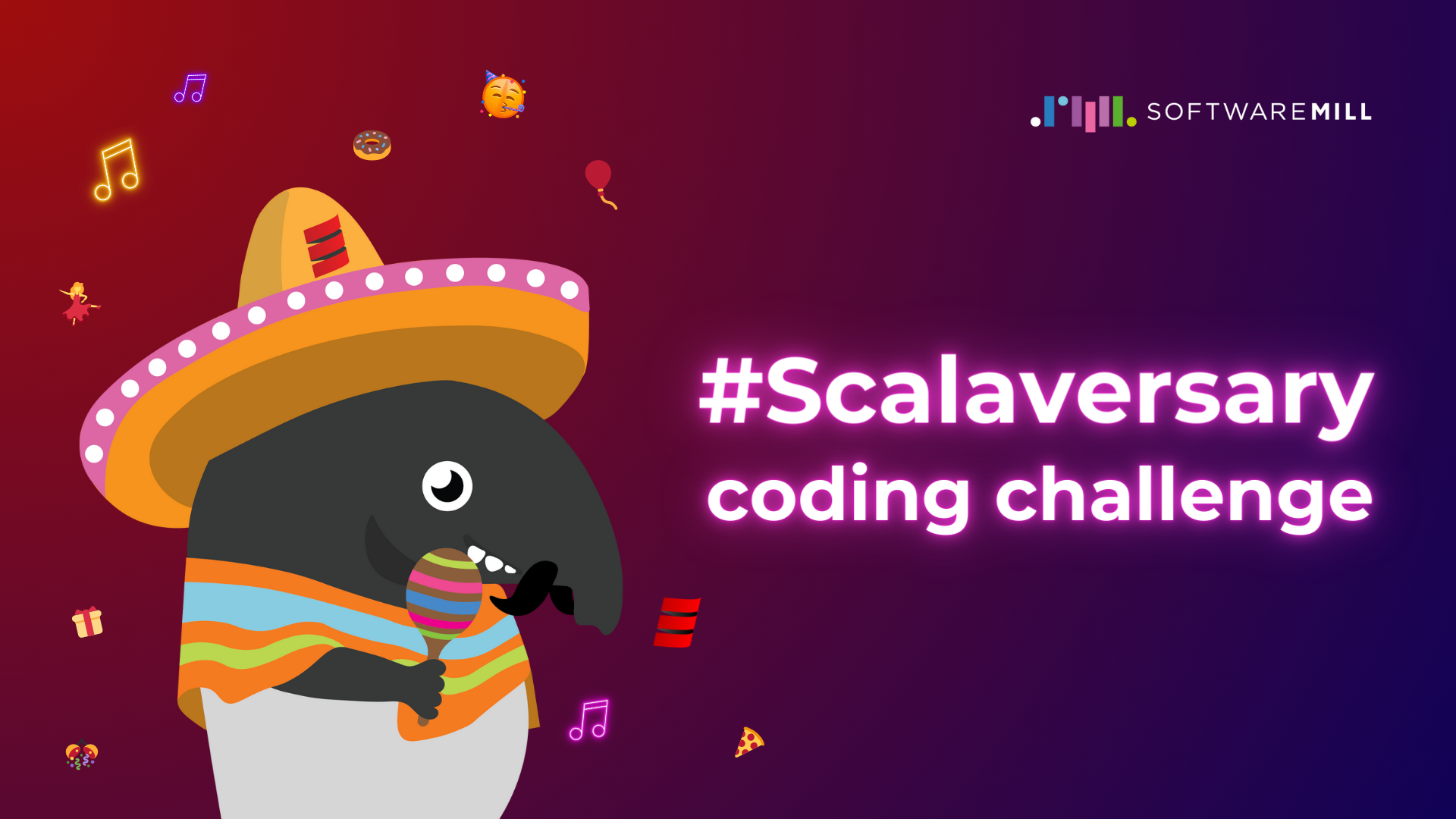 Solve the Scalaversary coding challenge and secure your Scalar ticket! webp image