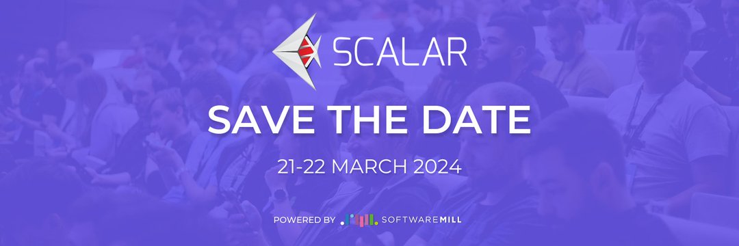 scalar conference