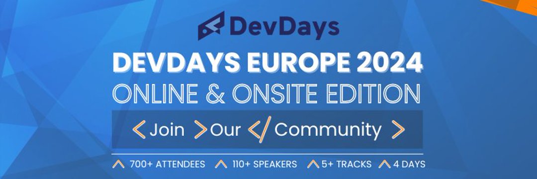 DEVDAYS EUROPE conference