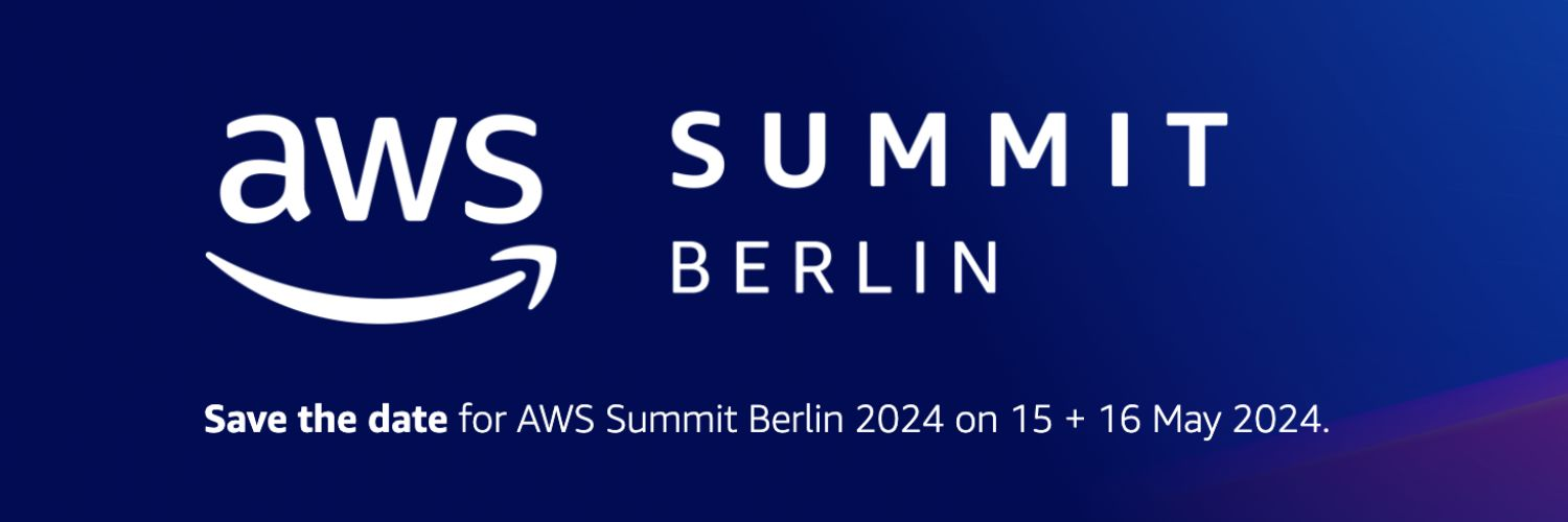 AWS Summit Berlin Germany