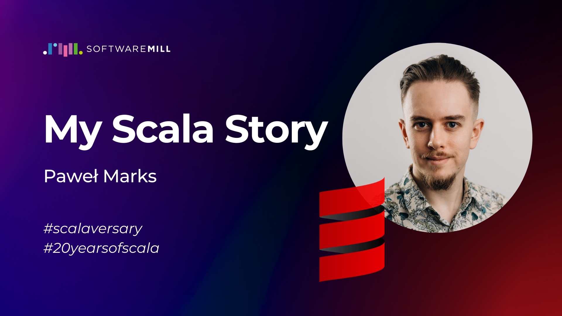 Paweł Marks - My Scala Story webp image