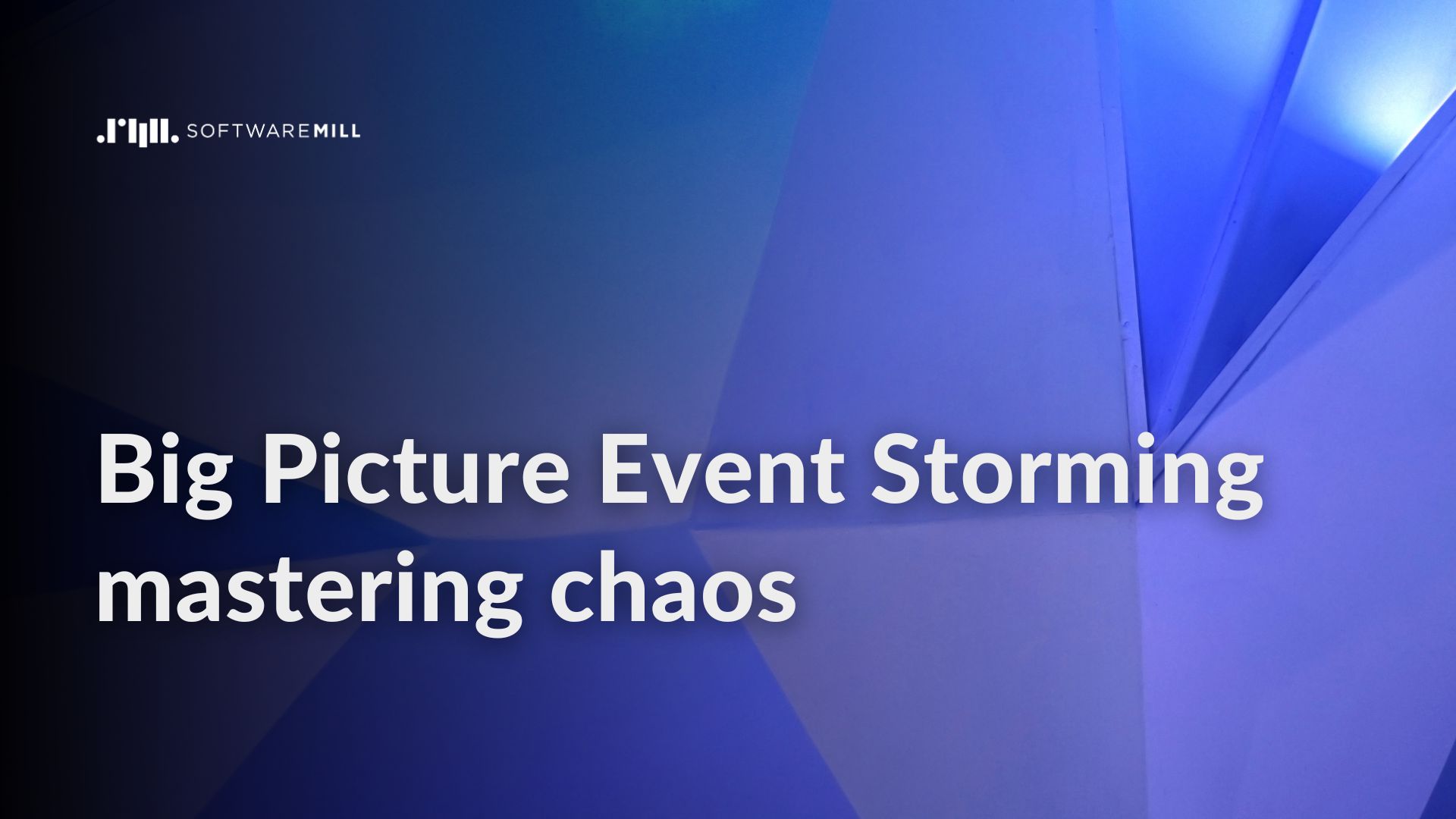 Big Picture Event Storming - mastering chaos webp image