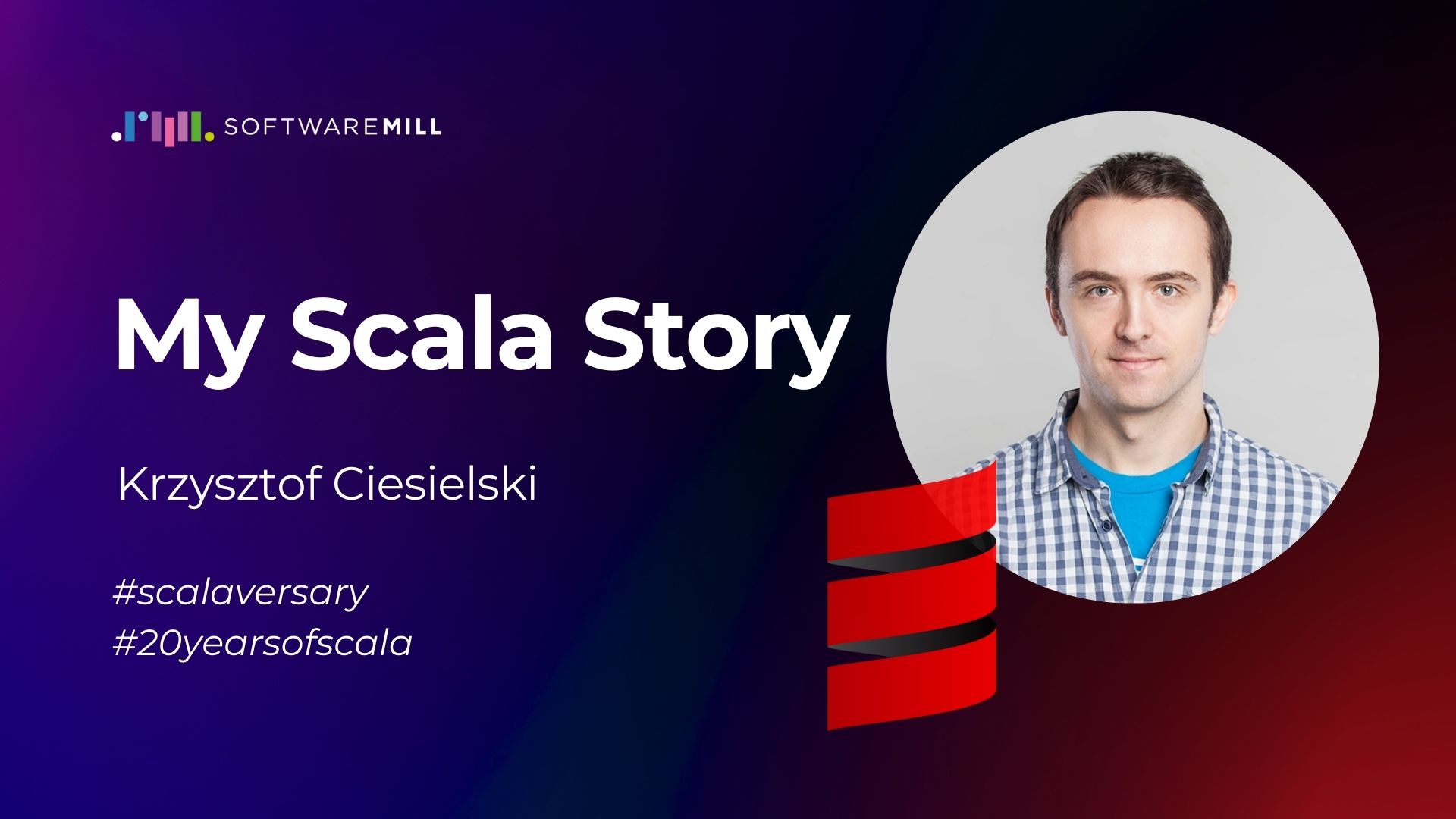 Krzysztof Ciesielski - My Scala Story webp image