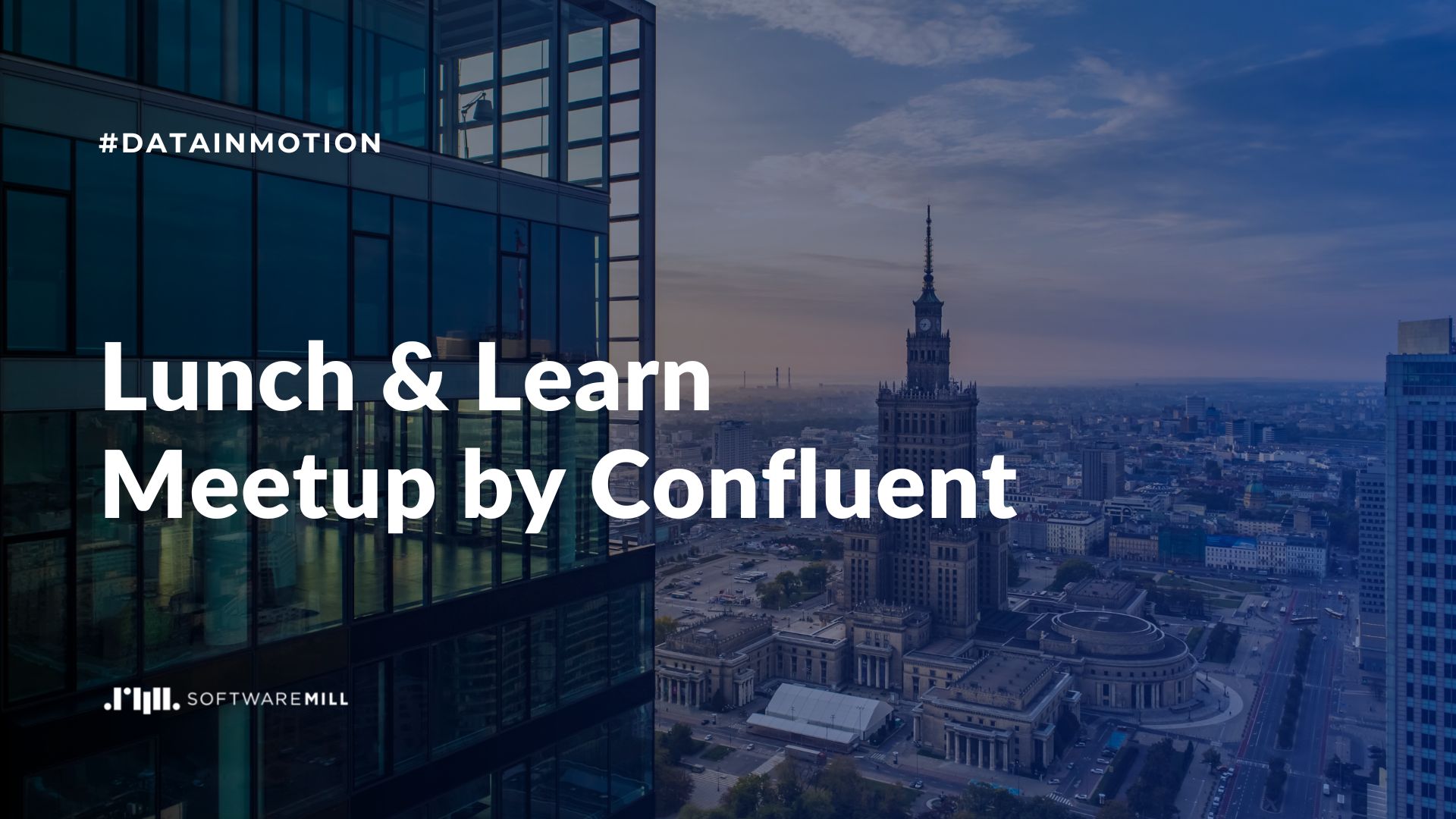 Leveraging Data Streaming in a Modern Data Architecture - Meetup by Confluent webp image
