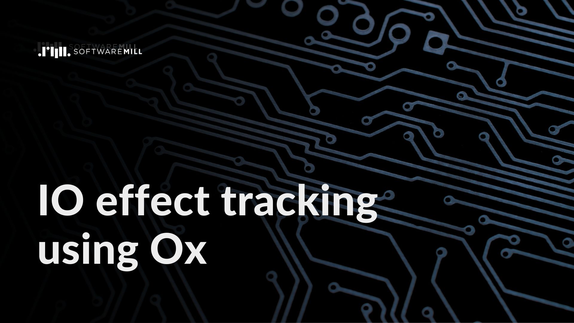 IO effect tracking using Ox webp image