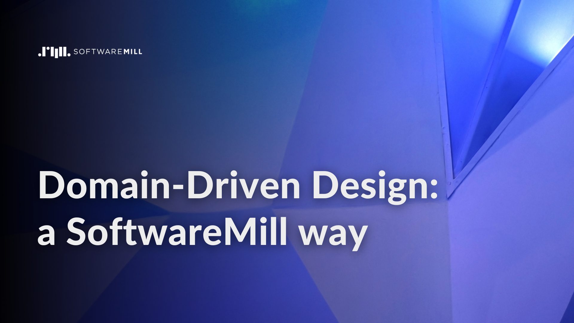 Domain-Driven Design: a SoftwareMill way webp image