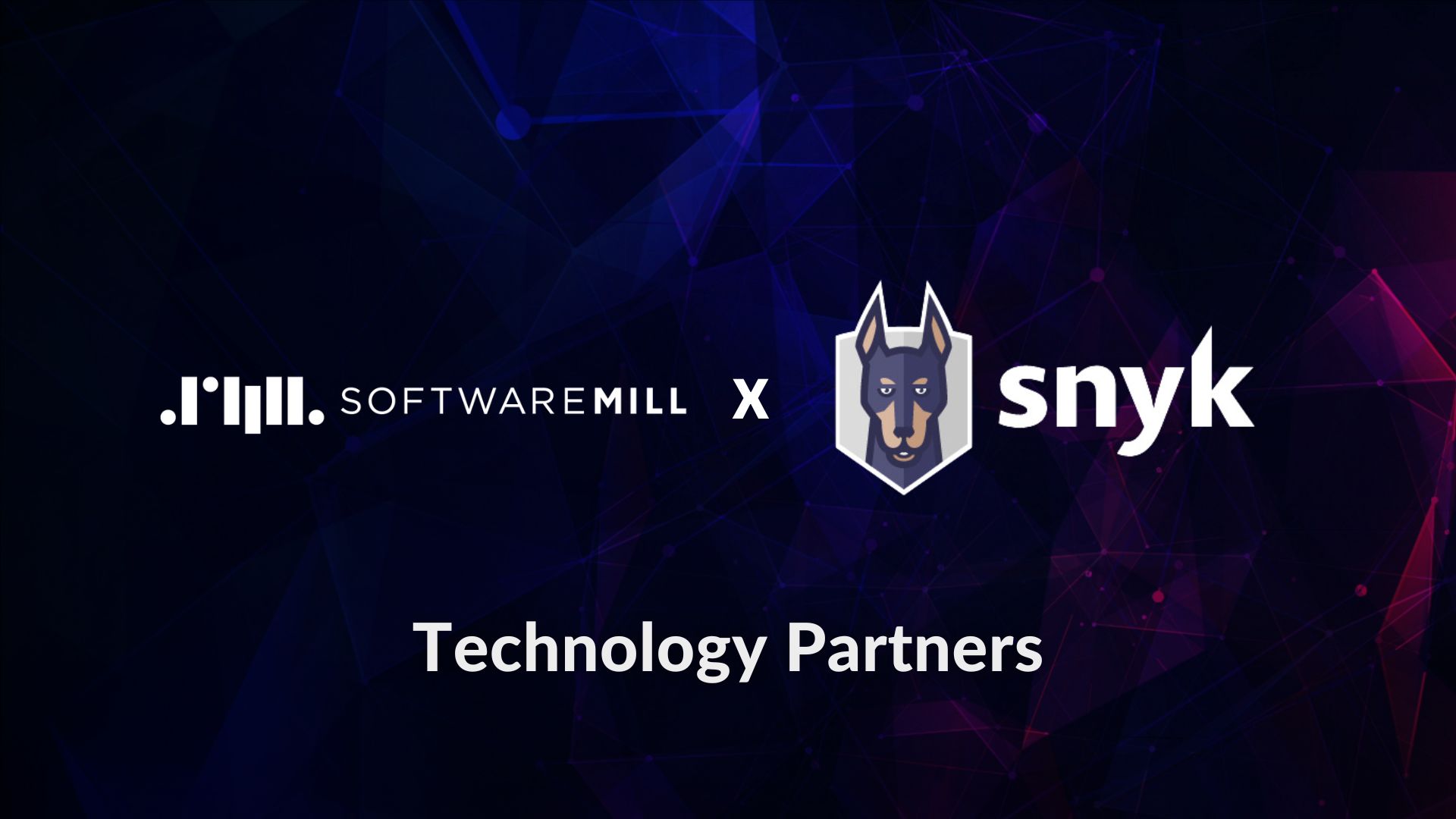 Secure software development: we are a Snyk technology partner webp image