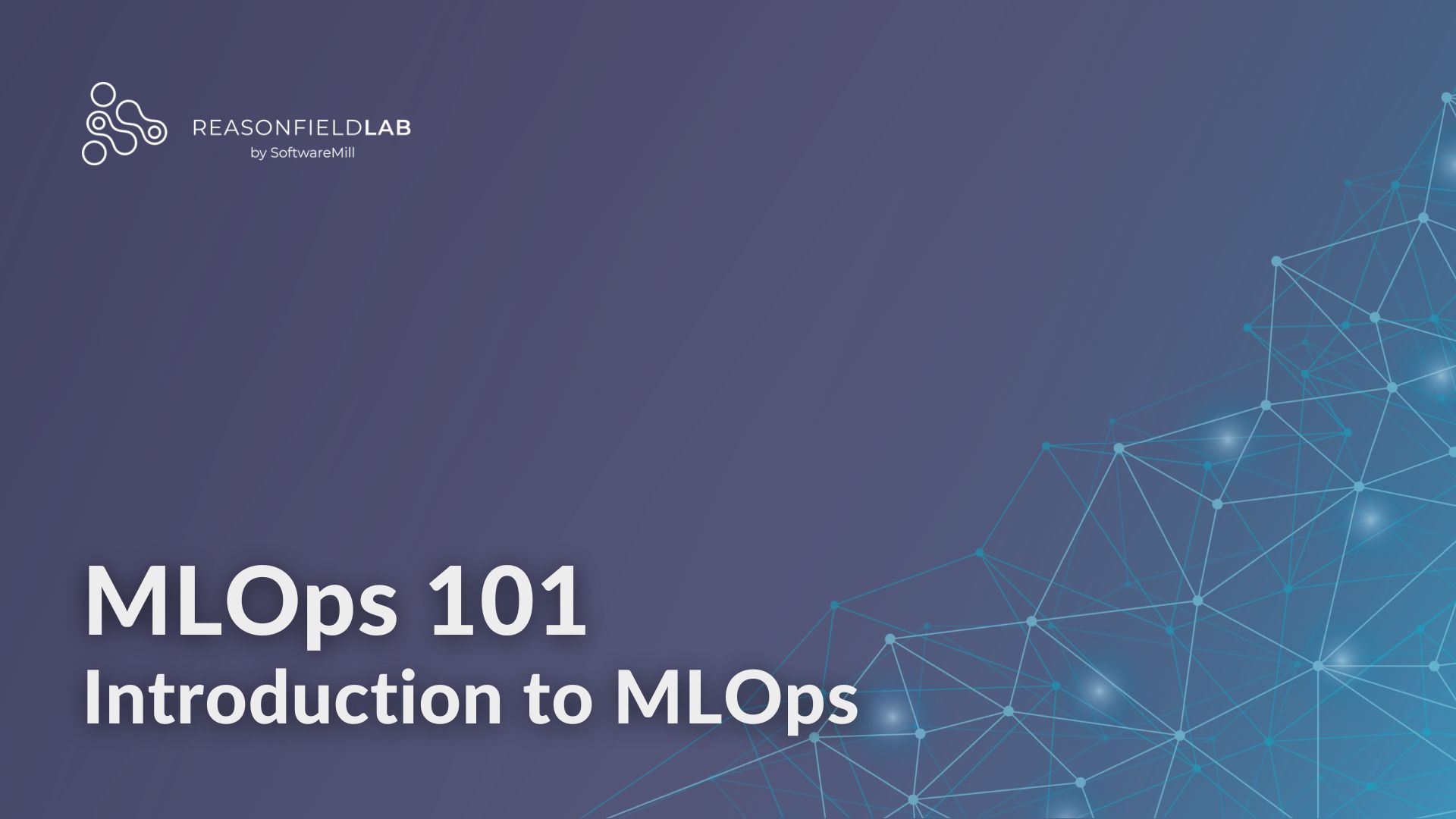 MLOps 101 - Introduction to MLOps webp image