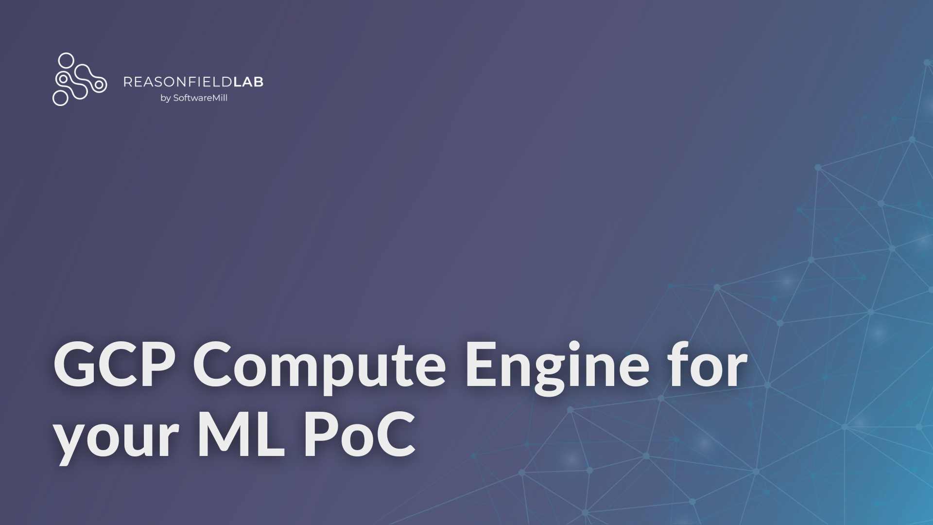 GCP Compute Engine for your ML PoC webp image