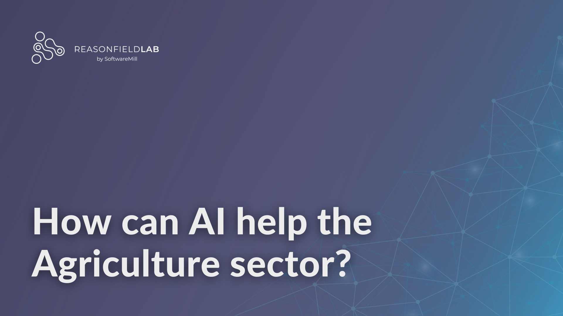 How can AI help the Agriculture sector? webp image