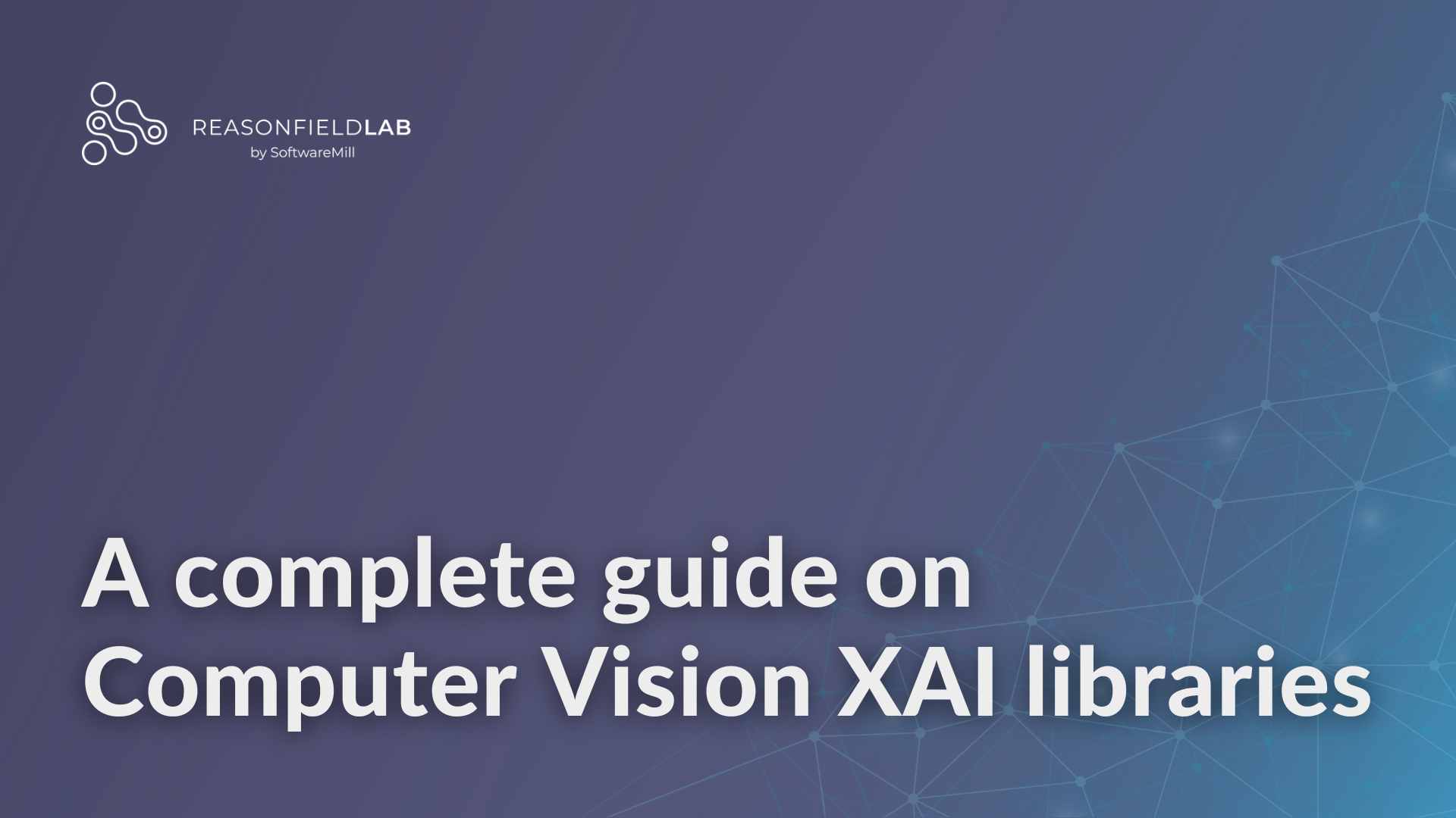 A complete guide on Computer Vision XAI libraries webp image