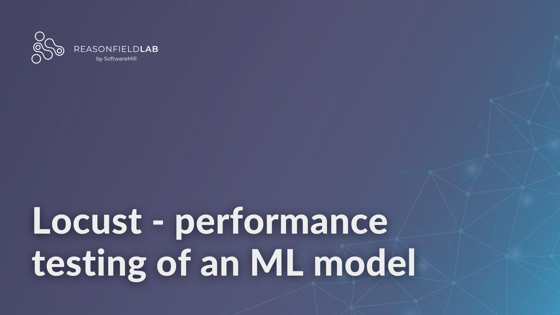 Locust - performance testing of an ML model webp image