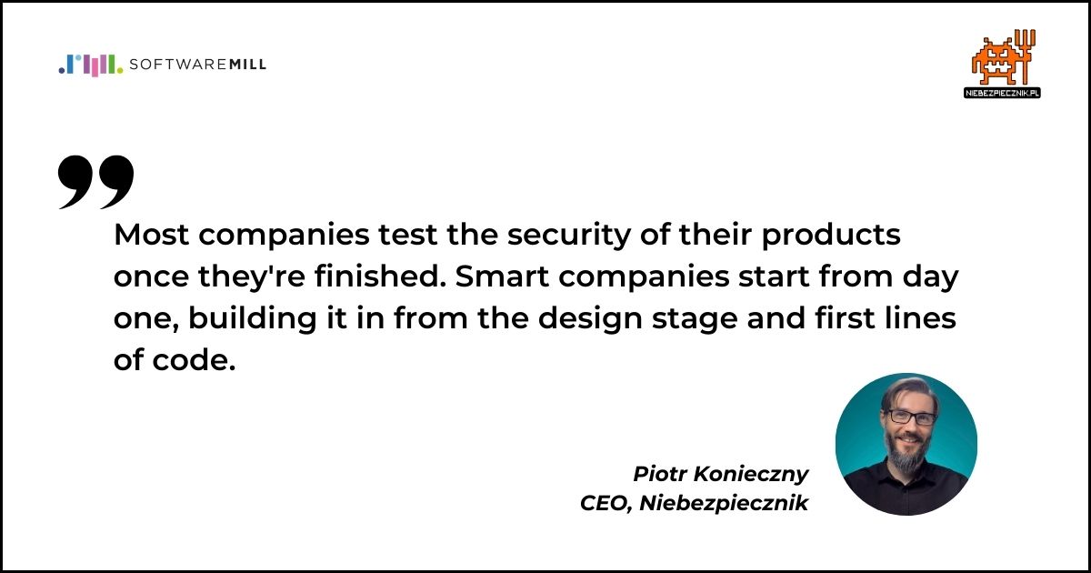 Piotr Konieczny quote