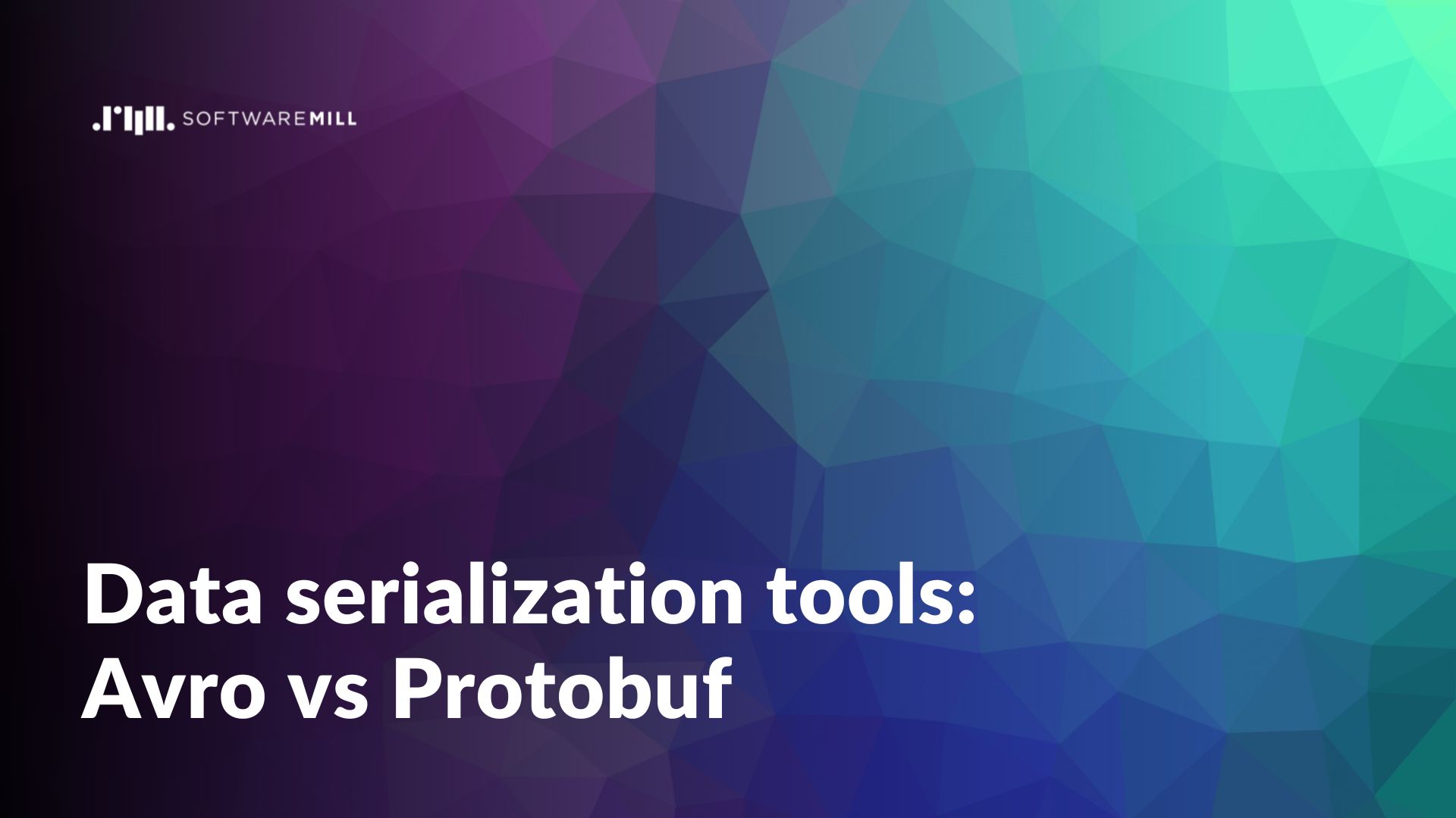 Data serialization tools: Avro vs Protobuf webp image