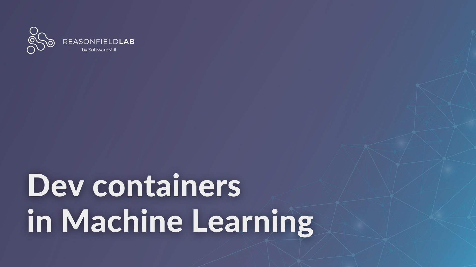 Dev containers in Machine Learning webp image