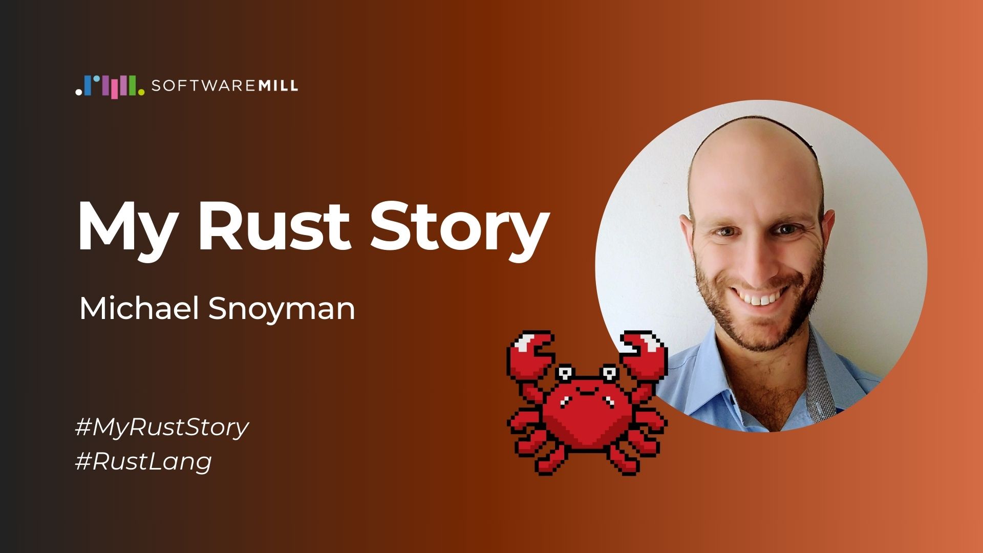 Michael Snoyman - My Rust Story webp image