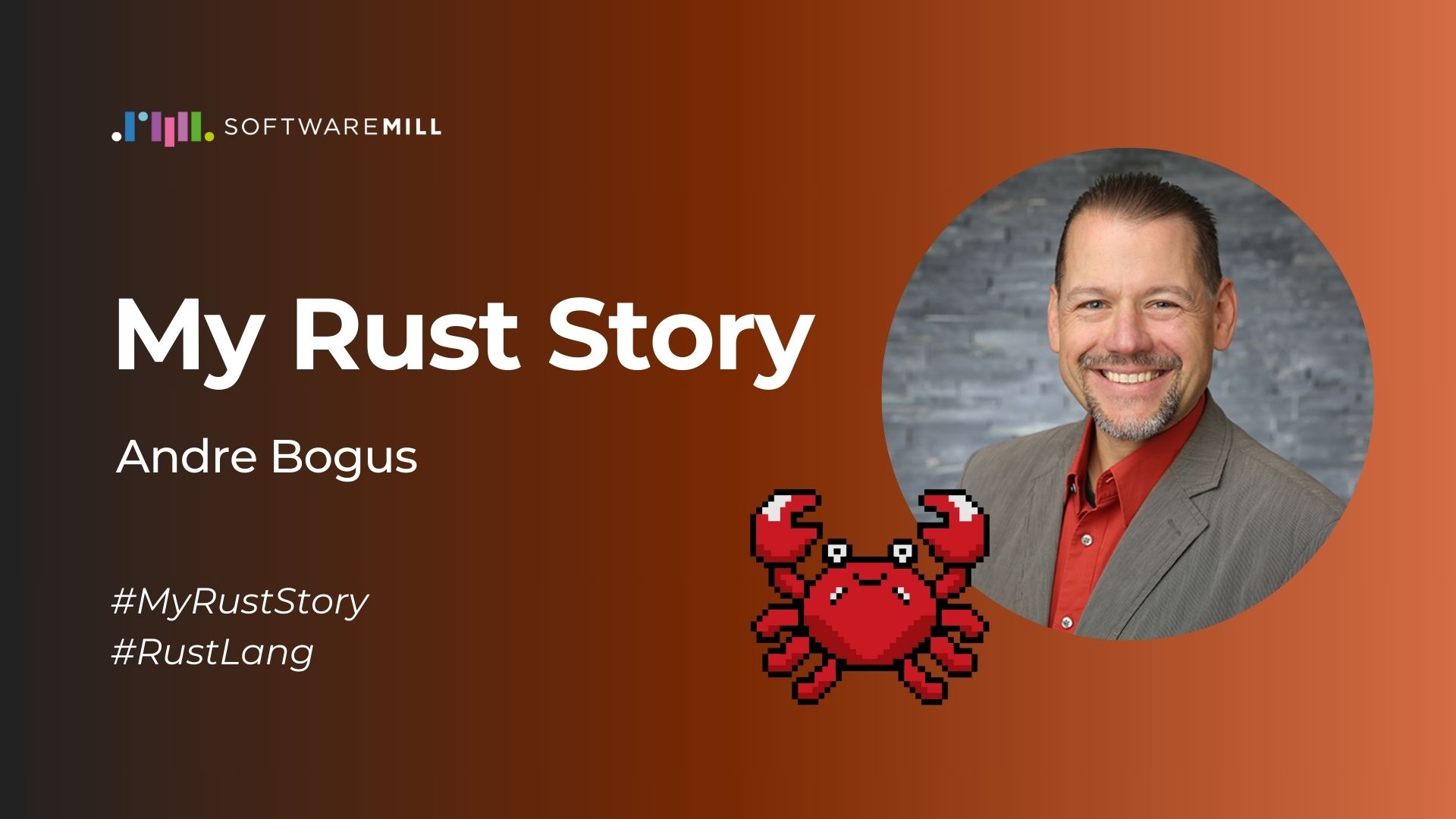 Andre Bogus - My Rust Story webp image