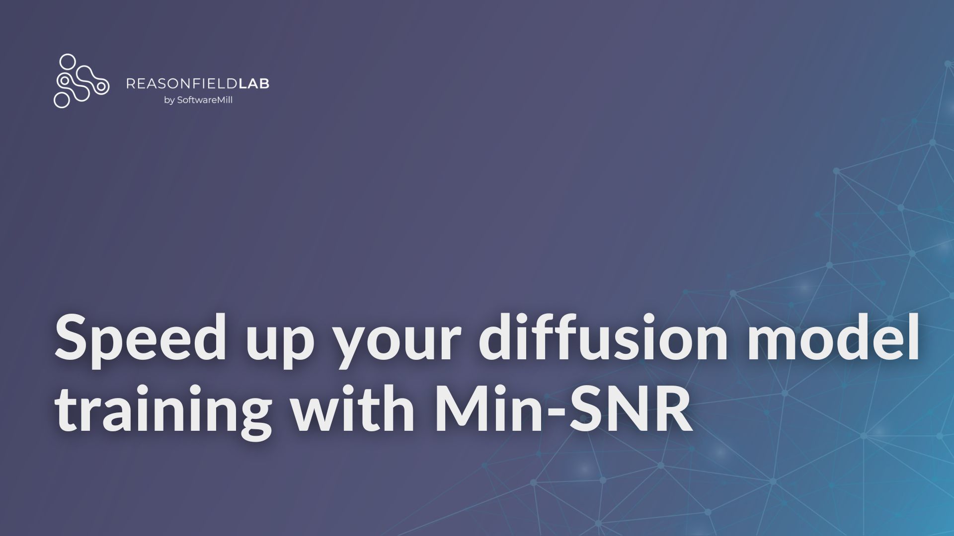 Speed up your diffusion model training with Min-SNR webp image