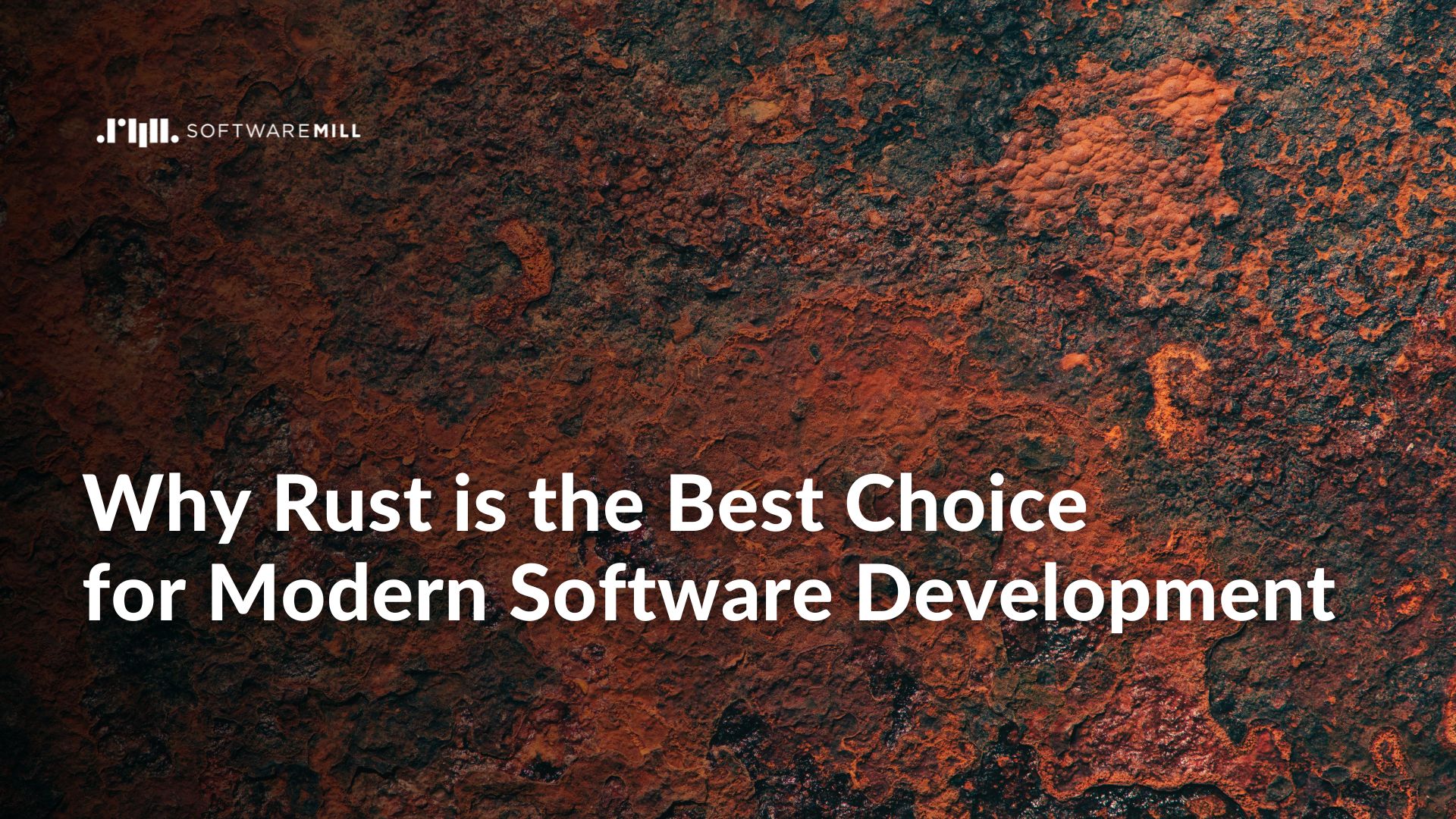 Why Rust is the Best Choice for Modern Software Development webp image