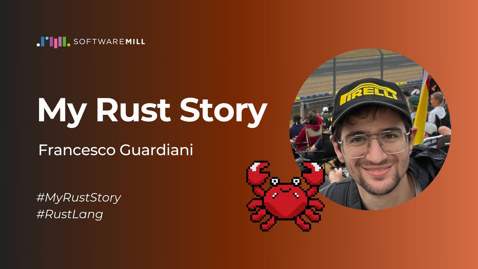 Francesco Guardiani - My Rust Story webp image