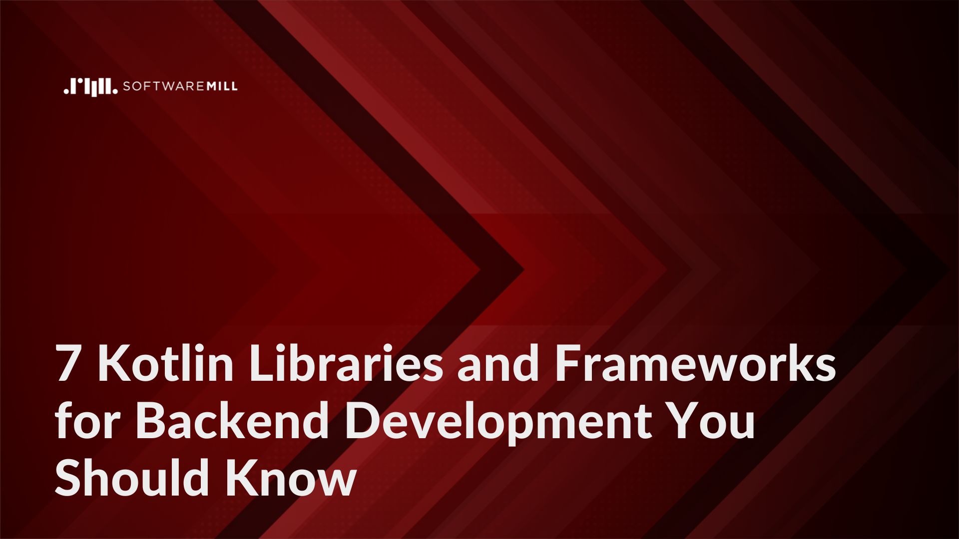 7 Kotlin Libraries and Frameworks for Backend Development You Should Know webp image