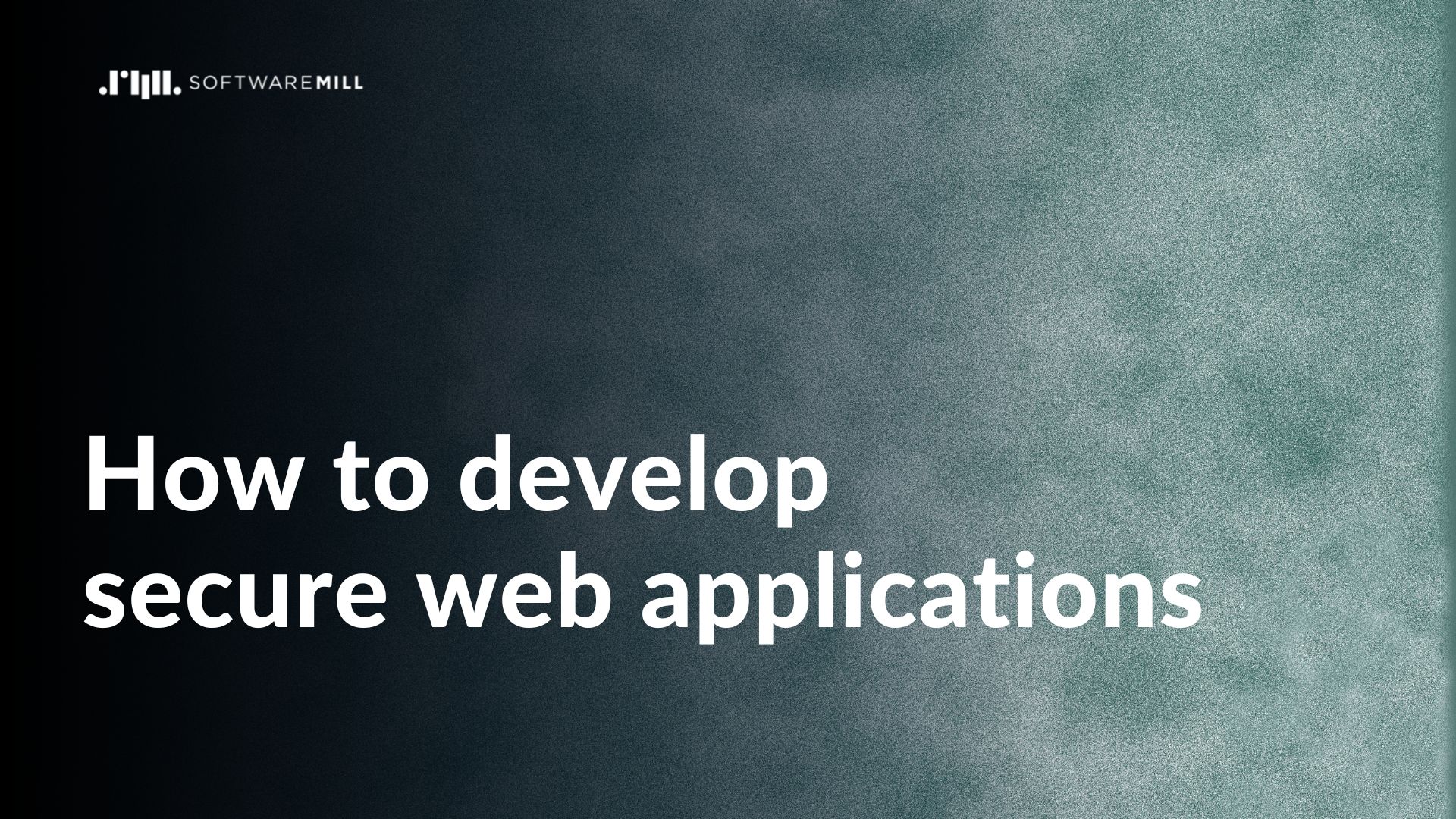 How to develop secure web applications webp image