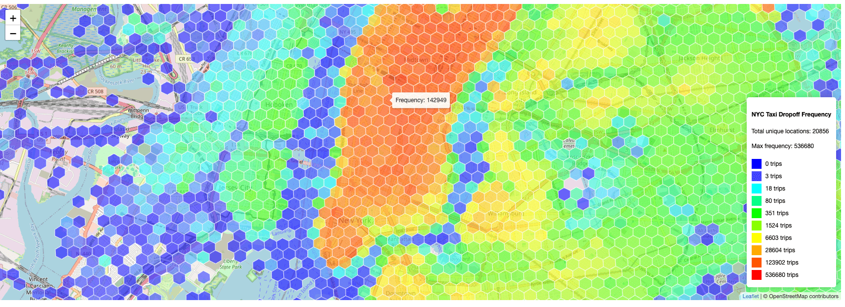 heatmap nyc