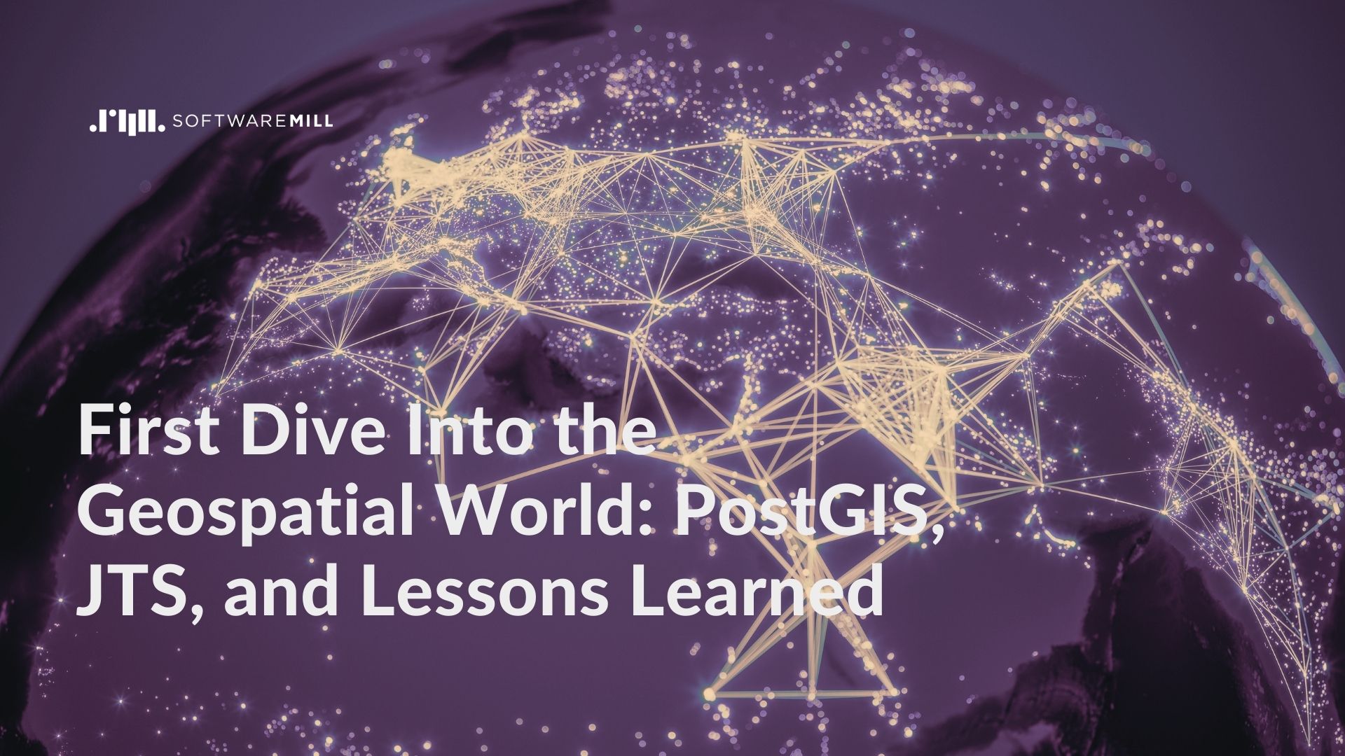 First Dive Into the Geospatial World: PostGIS, JTS, and Lessons Learned webp image