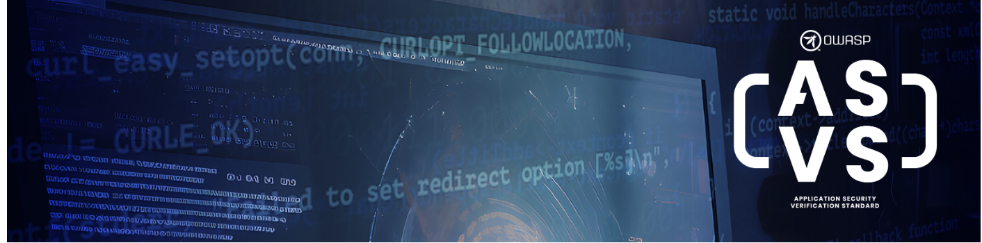 the Application Security Verification Standard (ASVS)