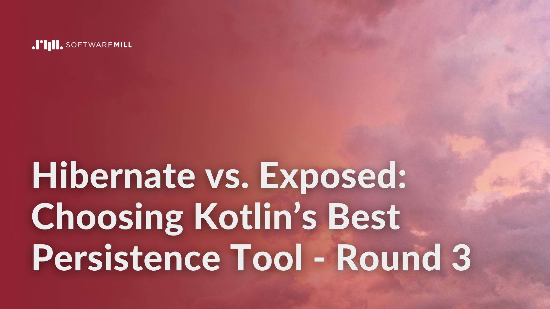 Hibernate vs. Exposed: Choosing Kotlin’s Best Persistence Tool - Round 3 webp image