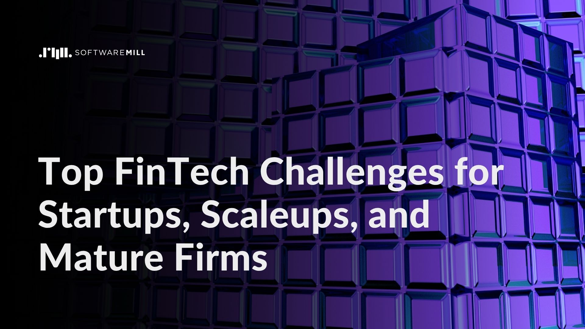 Top FinTech Challenges: Key Barriers and Solutions for Startups, Scaleups, and Mature Firms webp image