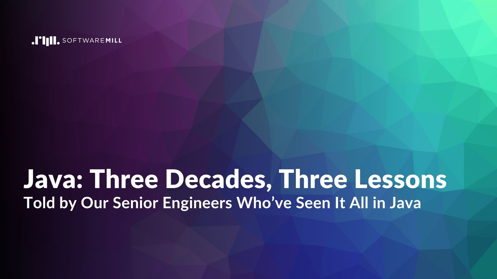 Java: Three Decades, Three Lessons webp image