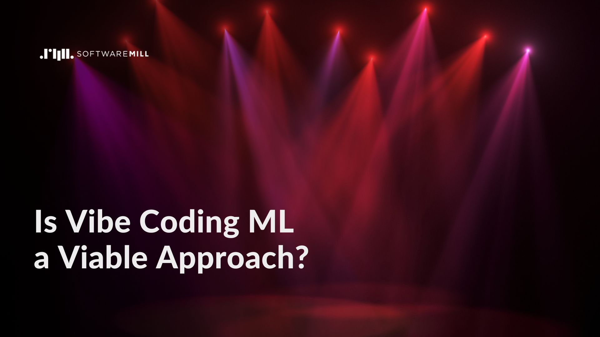 Is Vibe Coding ML a Viable Approach? webp image